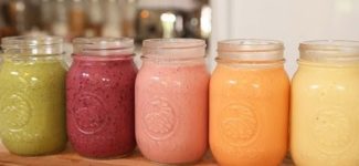 5 Healthy Breakfast Smoothies!