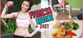 My Fitness Routine + Healthy Food Ideas!