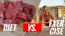 Diet Vs Exercise -Which Is More Important?