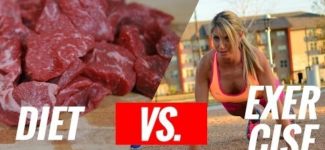 Diet Vs Exercise -Which Is More Important?