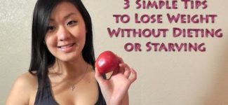 How to Lose Weight Fast Without Dieting – 3 Simple Tips