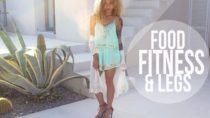 My Food, Fitness & Legs