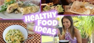 Quick & Easy Healthy Food Ideas | Breakfast, Lunch, Dinner & Eating Out!