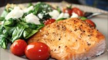 Bodybuilding Meal: Salmon Recipe High Protein & Healthy Fat