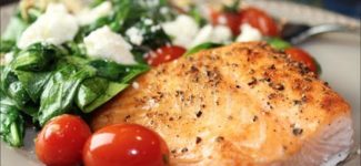 Bodybuilding Meal: Salmon Recipe High Protein & Healthy Fat