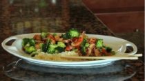 Healthy Food Recipes – Broccoli & Mushroom Unstir Fried