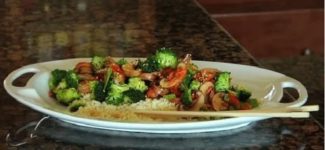 Healthy Food Recipes – Broccoli & Mushroom Unstir Fried